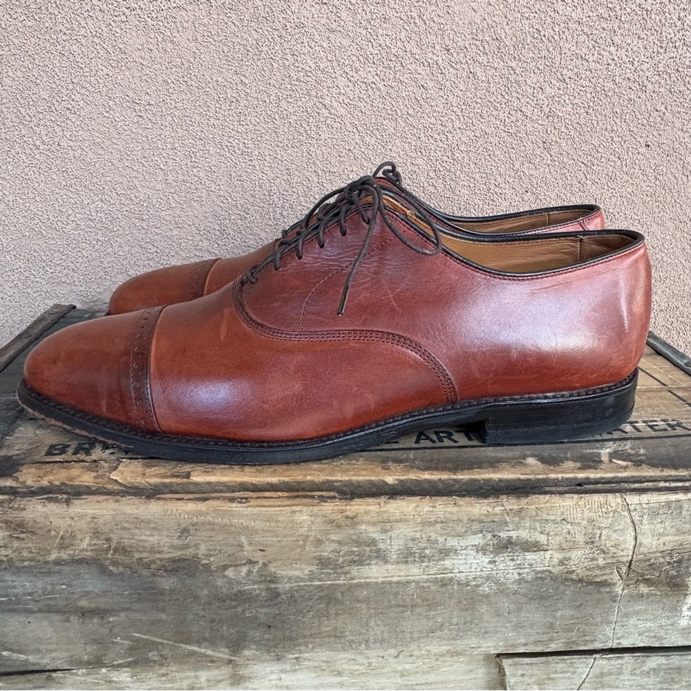 Allen Edmonds Byron Cap Toe Oxford Dress Shoe